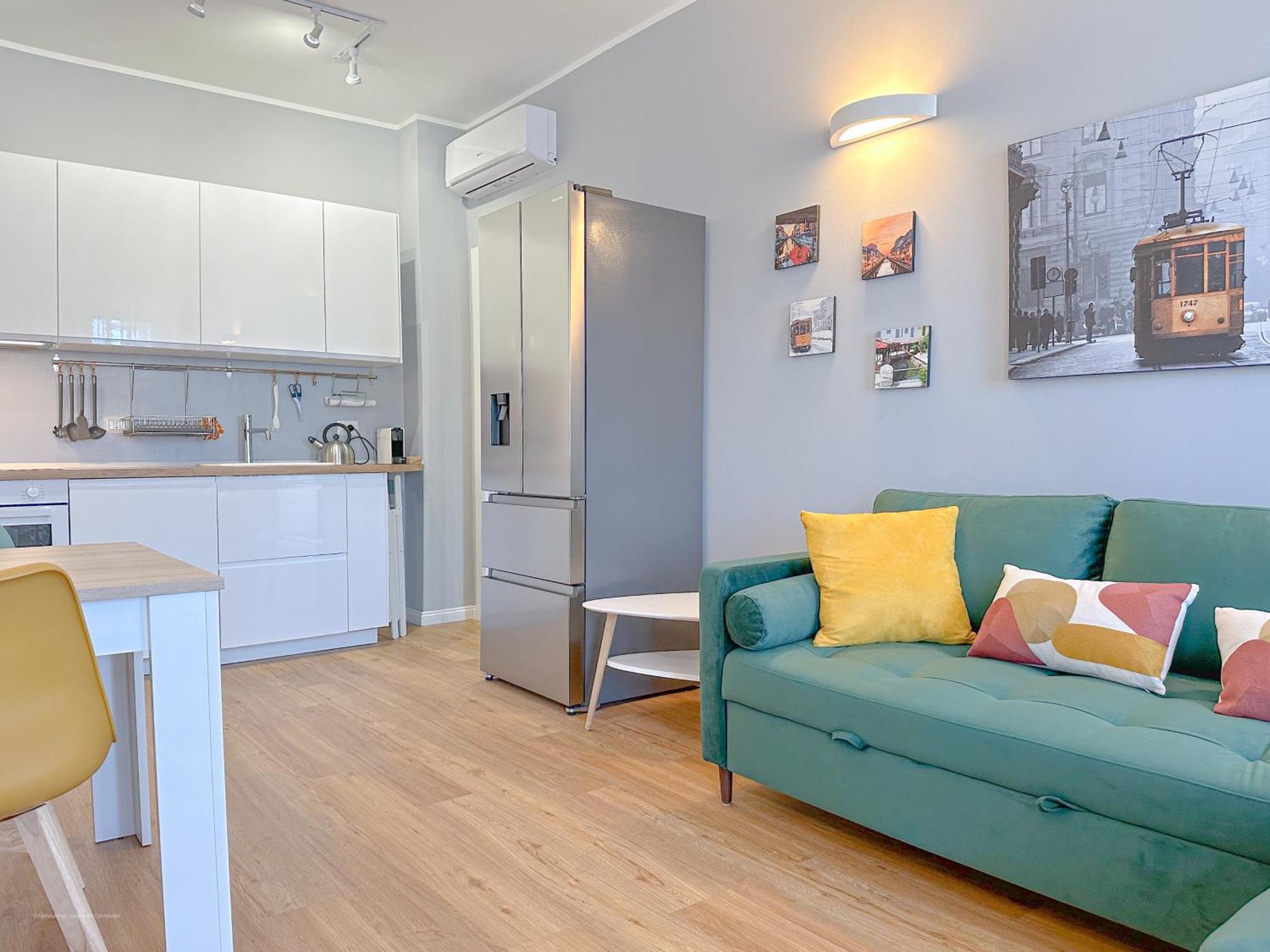 Torre 24 - Luxury Naviglio Suite Milánó Kültér fotó