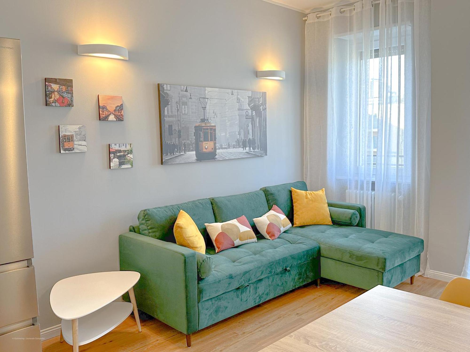 Torre 24 - Luxury Naviglio Suite Milánó Kültér fotó