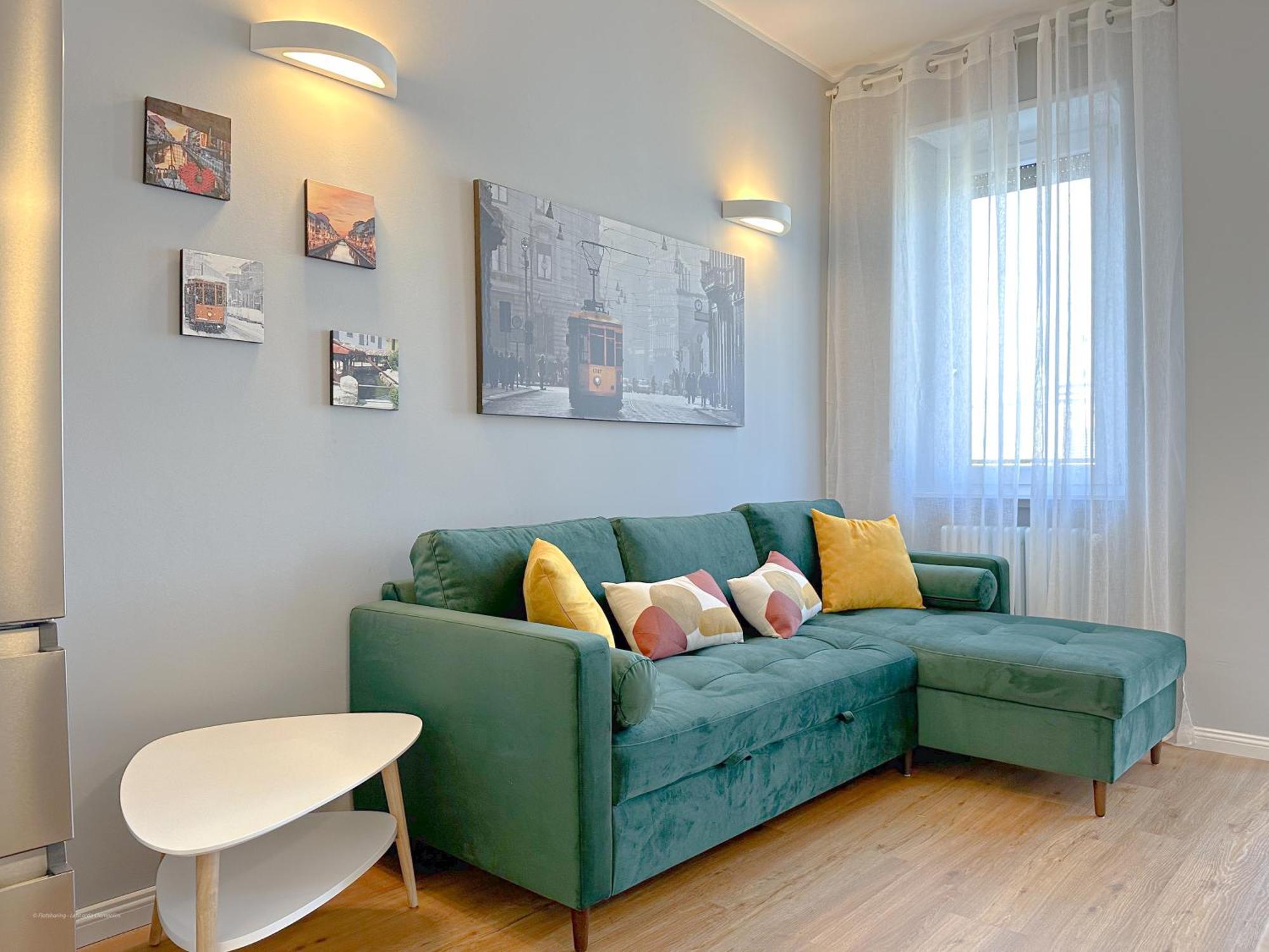 Torre 24 - Luxury Naviglio Suite Milánó Kültér fotó